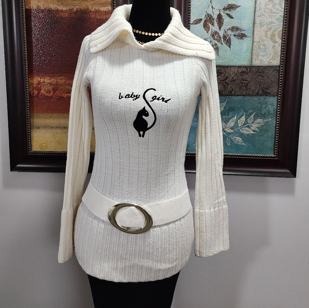 White sweater